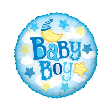 Baby Boy Balloon
