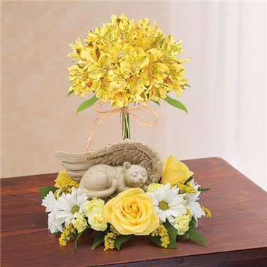 Peaceful Wishes - Feline Tribute